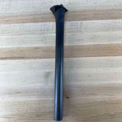 Low Mile! Roval Alpinist 27.2mm x 360mm 12mm Offset Bike Carbon Seatpost 154g