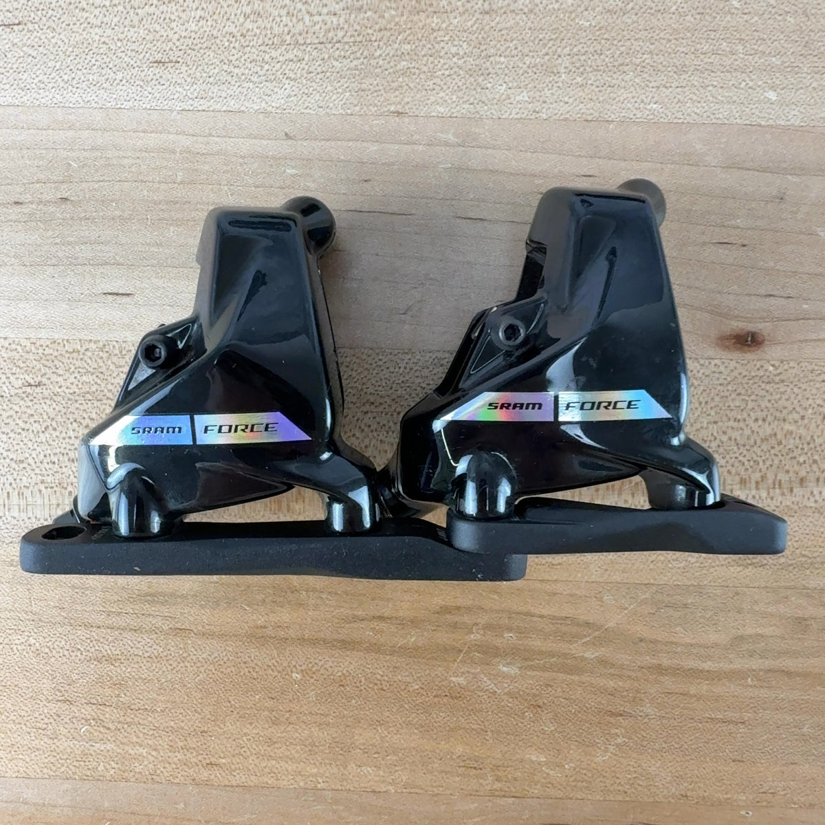 Low Mile! SRAM Force AXS D2 12-Speed Disc Brake Electronic Shifters w/ Calipers — photo 6 of 8