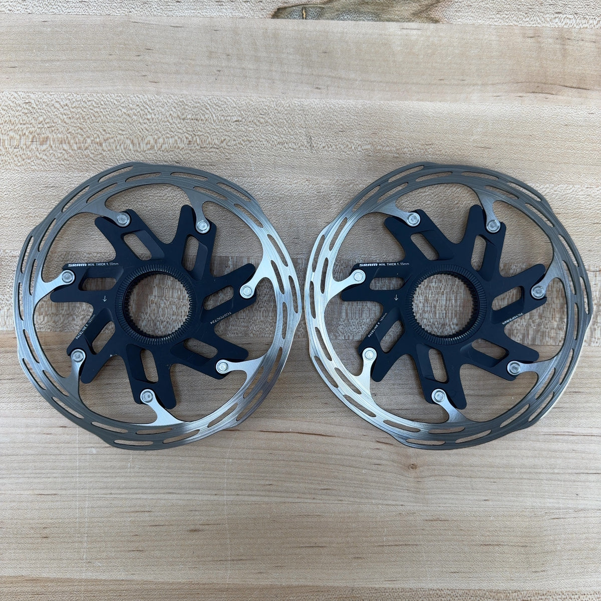 Low Mile! SRAM Red AXS D1 Paceline X Rotors 12-Speed Disc Electronic Groupset