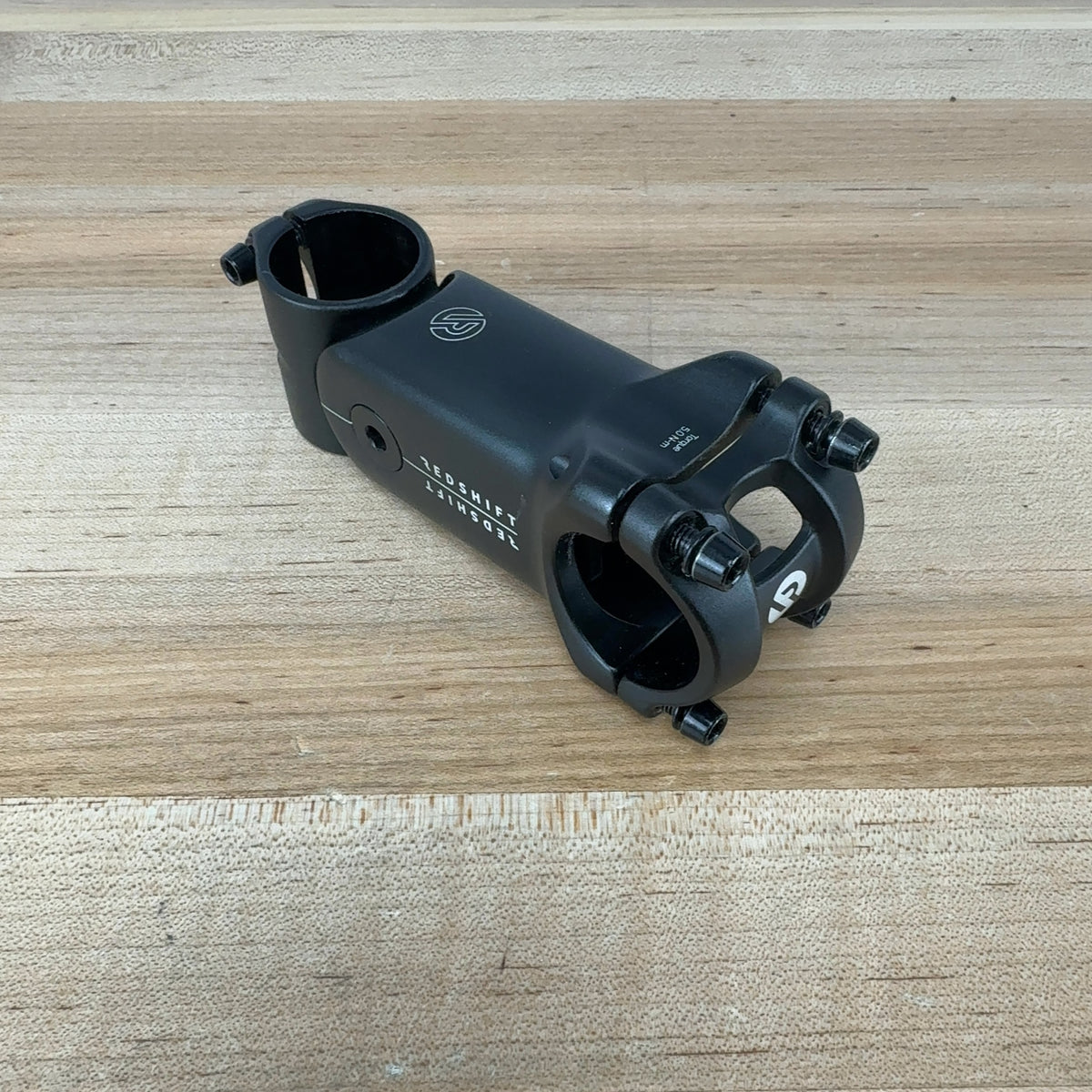 New Take Off! Redshift Shocktop 90mm Black Alloy Suspension Bike Stem MSRP $200 — photo 1 of 9
