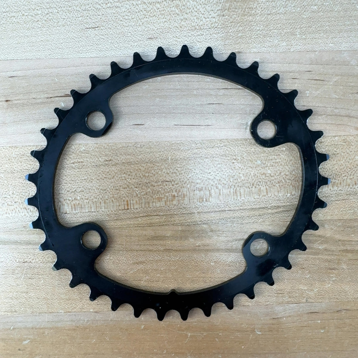 Light Use! Rotor Qrings 110BCD 4-Bolt Q50/37t 12-Speed Oval Chainring Set 164g
