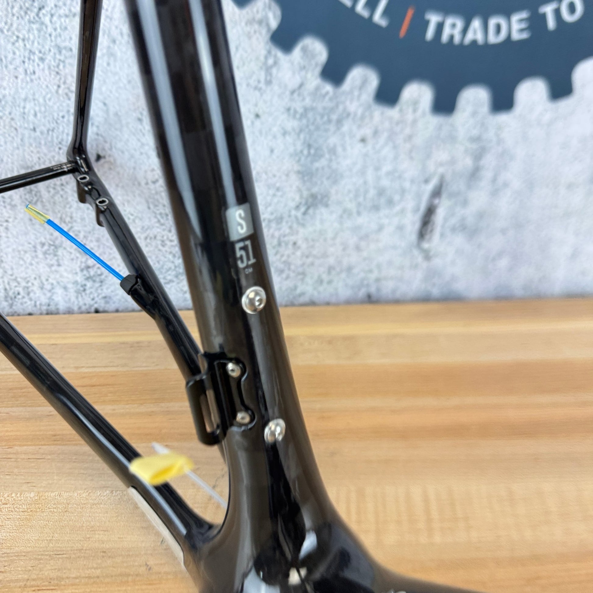 New! Felt FR Advanced Team Rally 51cm 2022 Carbon Frameset