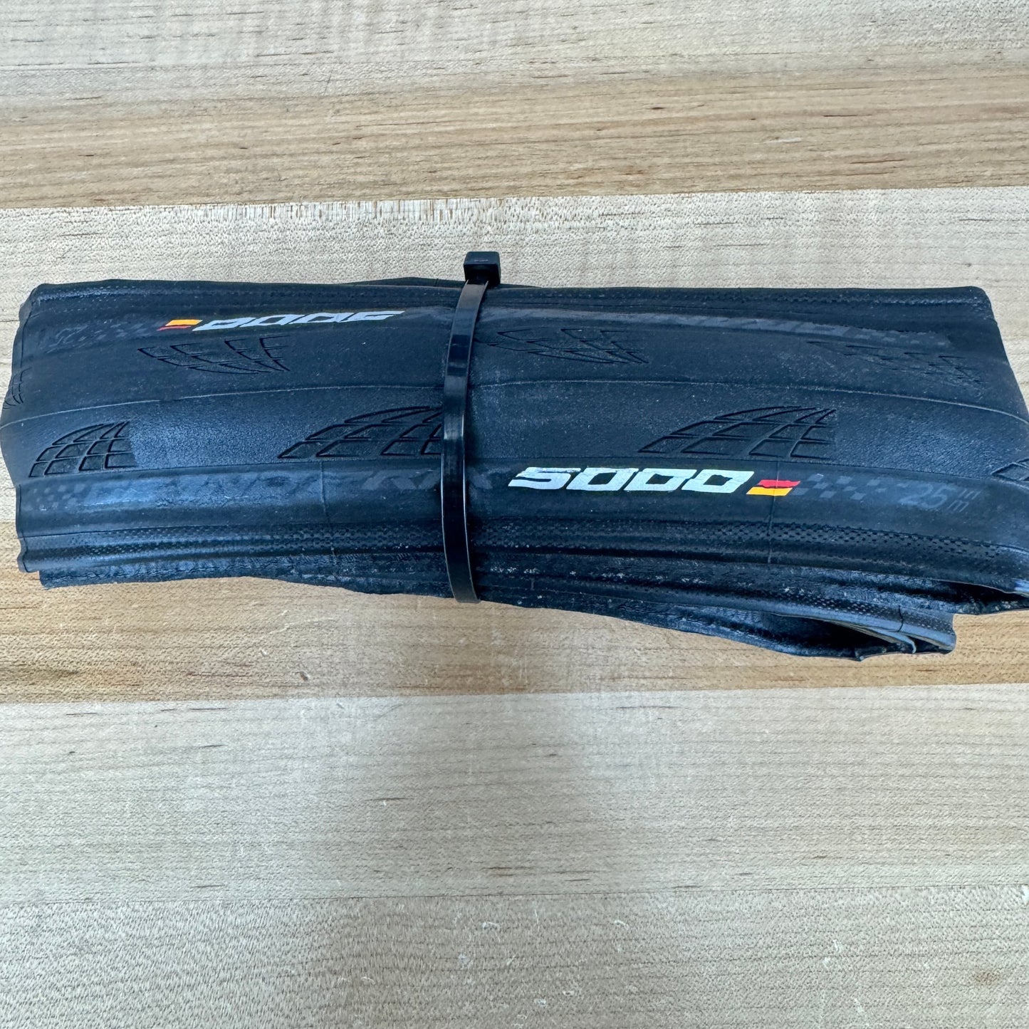 New! Pair Continental Grand Prix 5000 700c x 25mm Clincher Road Bike Tires 487g