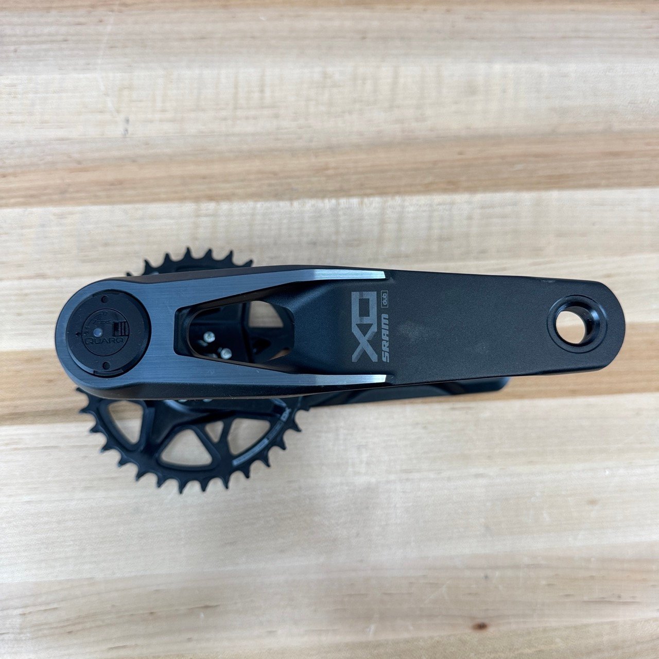Low Mile! SRAM Eagle X0 T-Type AXS Power Meter Crankset with Chainrings