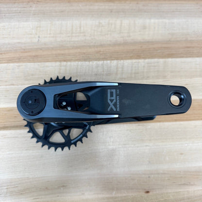 Low Mile! SRAM Eagle X0 T-Type AXS Power Meter Crankset with Chainrings