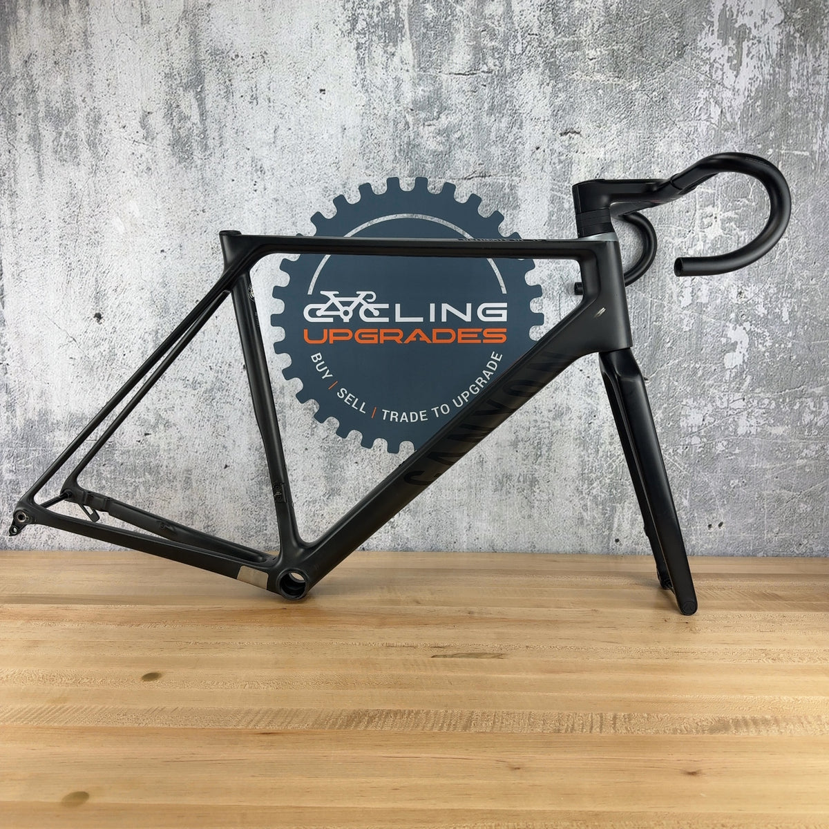 2020 Canyon Ultimate CF SL Large Disc Brake Carbon Black Bike Frameset 2005g