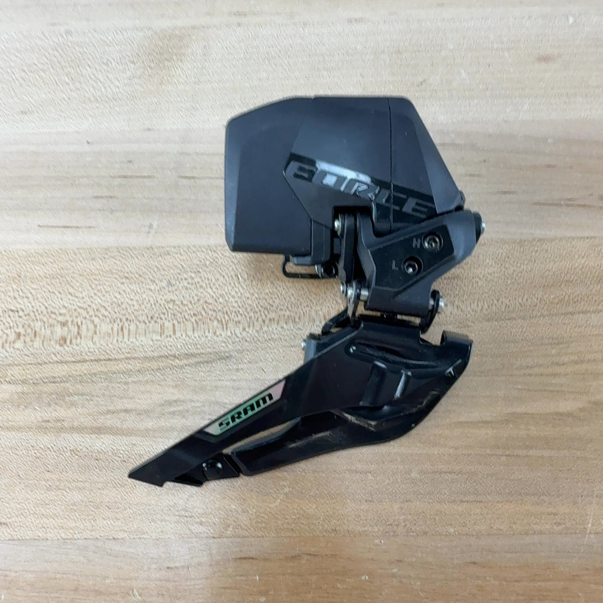 Low Mile! SRAM Force AXS E1 12-Speed Wireless Front Derailleur 179g With Battery — photo 3 of 4