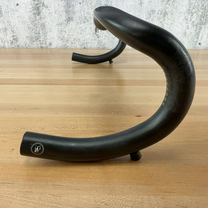 Lightweight Kompaktbugel 42cm 75mm Reach 123mm Drop Carbon Bike Handlebar 197g
