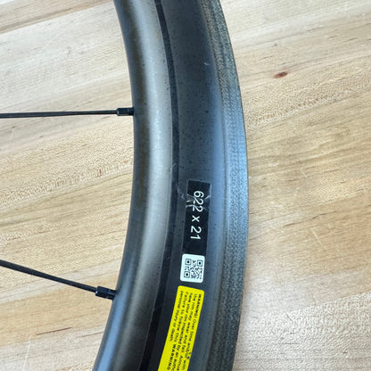 Roval Rapide CLX 50 Rim Brake CeramicSpeed Carbon Wheelset