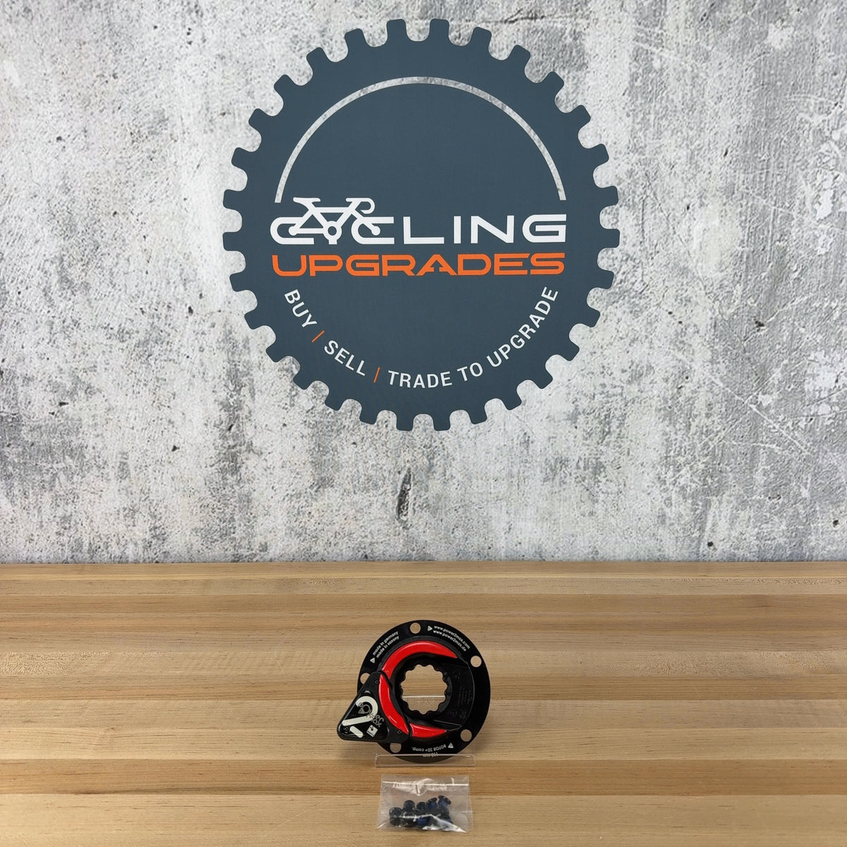 Light Use! Power2Max Rotor 3D+ 5-Bolt 110mm BCD Red Bike Power Meter Spider 227g — photo 2 of 4