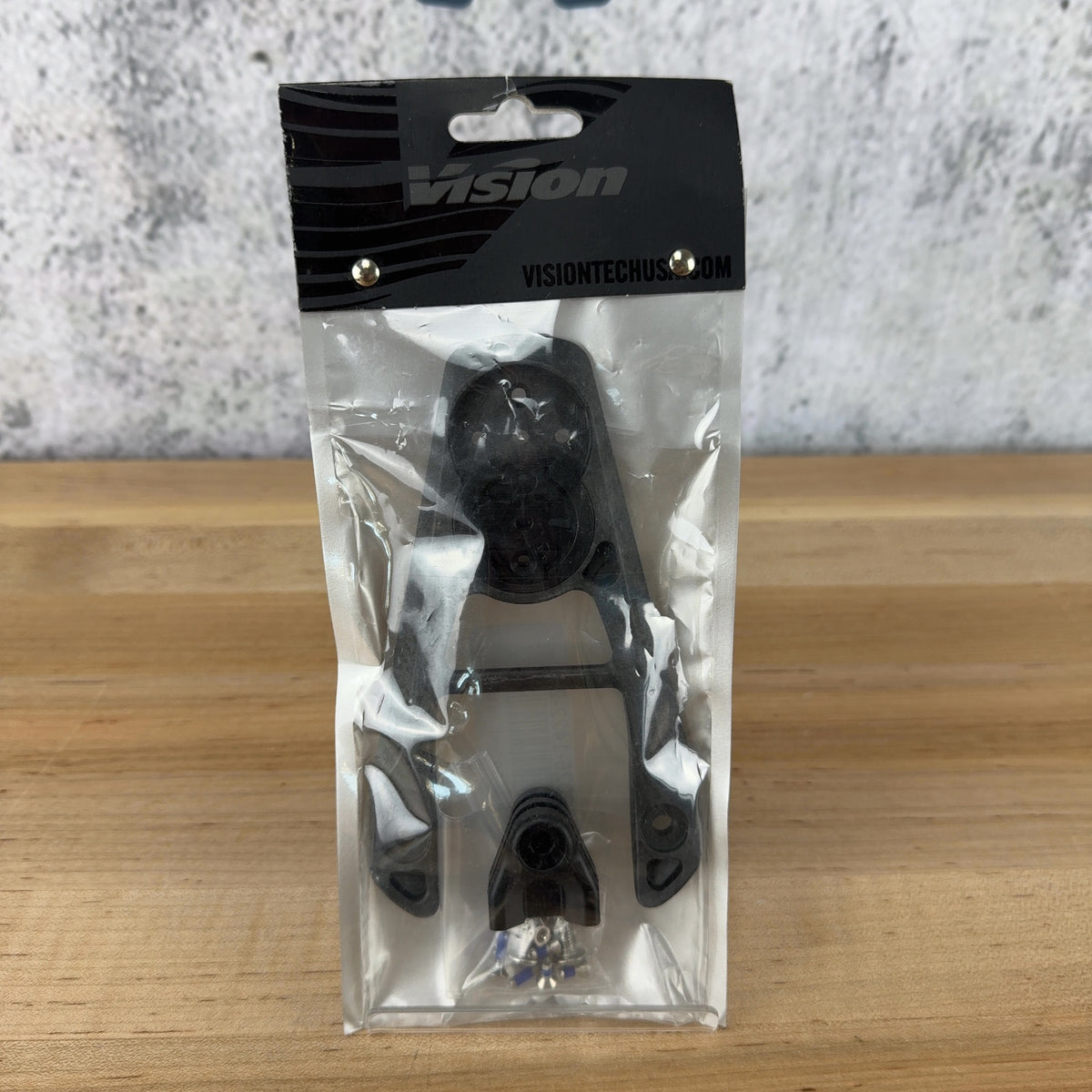 New! Vision Metron 5D/6D HB Garmin Bracket Nylon Bike Computer Mount 82g — photo 1 of 4