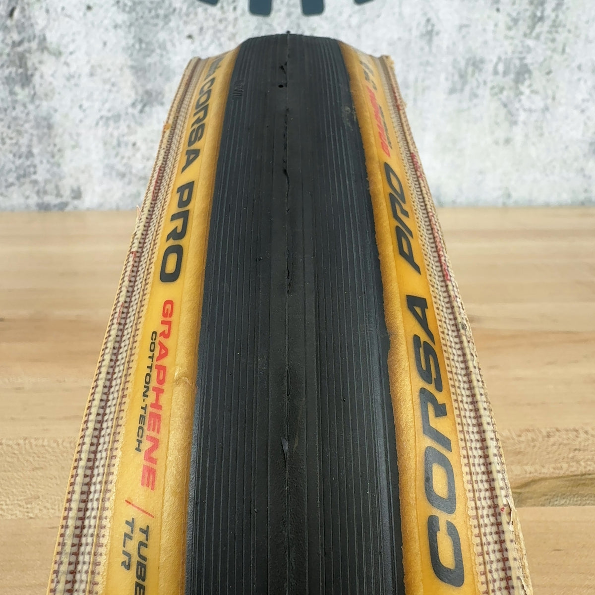 New Take Off! Vittoria Corsa Pro Tubeless 700x30mm Single Road Tire 280g — photo 3 of 5