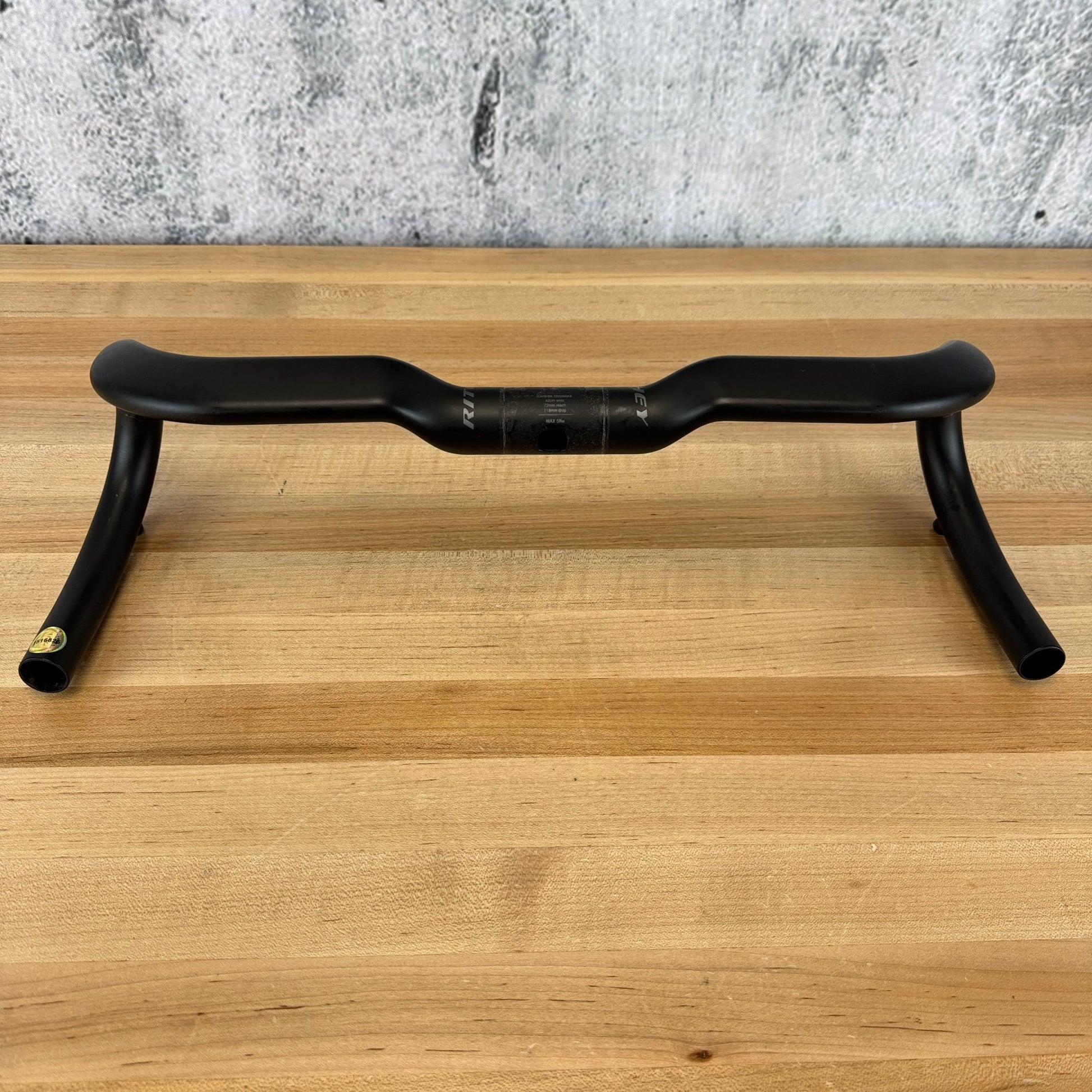 Ritchey WCS Carbon ErgoMax 42cm 72mm Reach 118mm Drop Road Bike Handlebar 243g