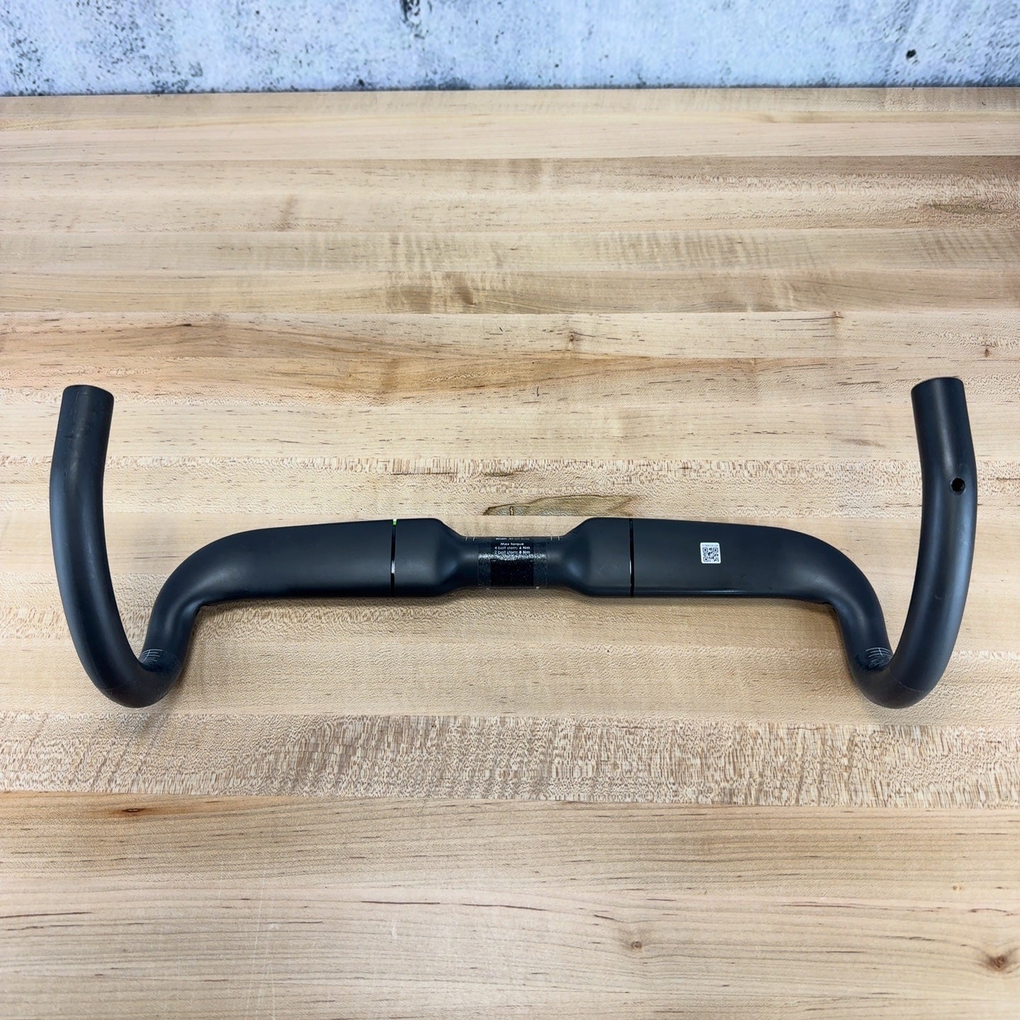 Low Mile! 3T Aeroflux Integrale 40cm 31.8mm carbon Black Handlebar 248g