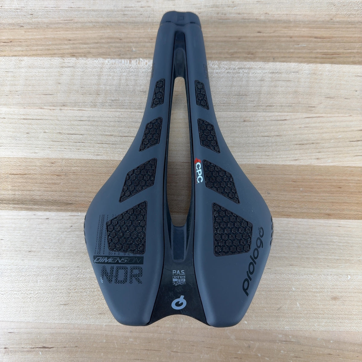 New! Prologo Dimension NDR 143mm 7x9mm Oval Titanium Rails Bike Saddle 223g — photo 6 of 8