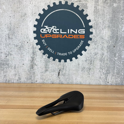 Low Mile! Fizik Argo Vento R1 7x9mm Oval Saddle Rails 150mm Bike Saddle 195g