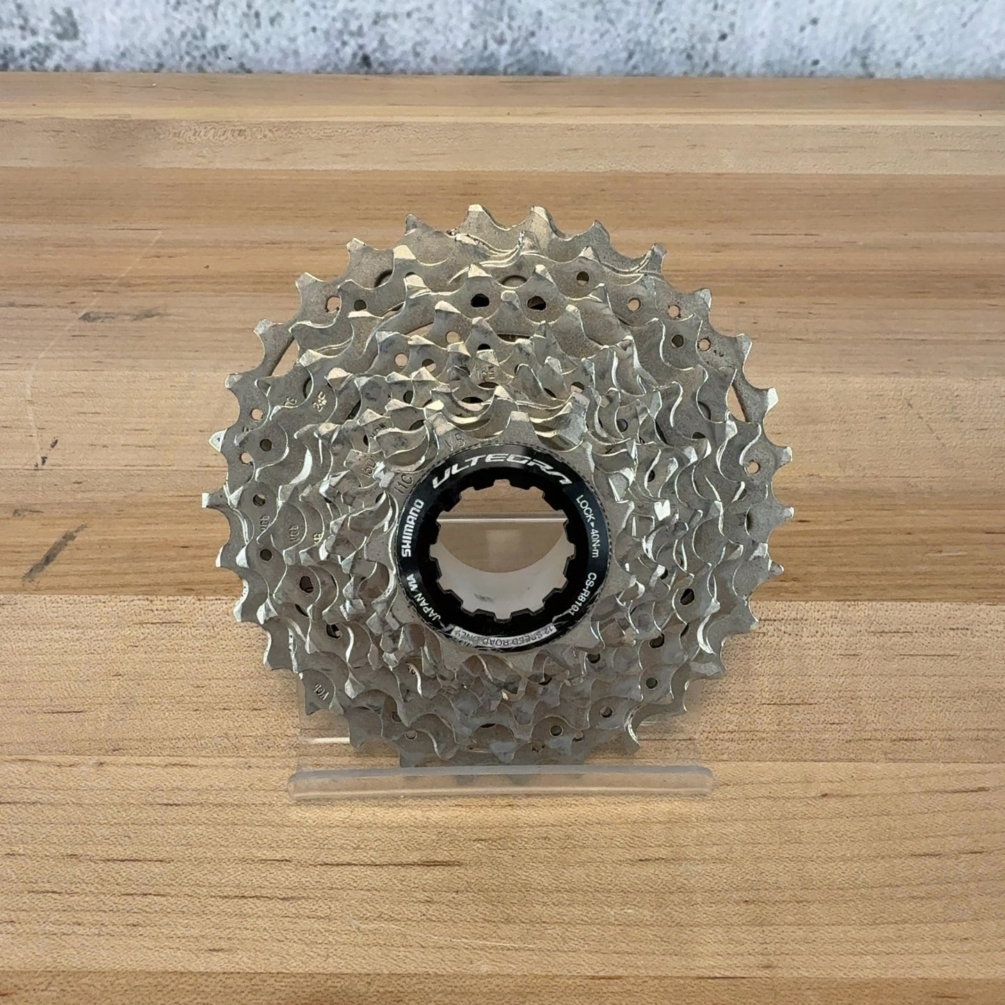 Shimano Ultegra CS-R8100 11-30t 12-Speed "Typical Wear" Bike Cassette 290g