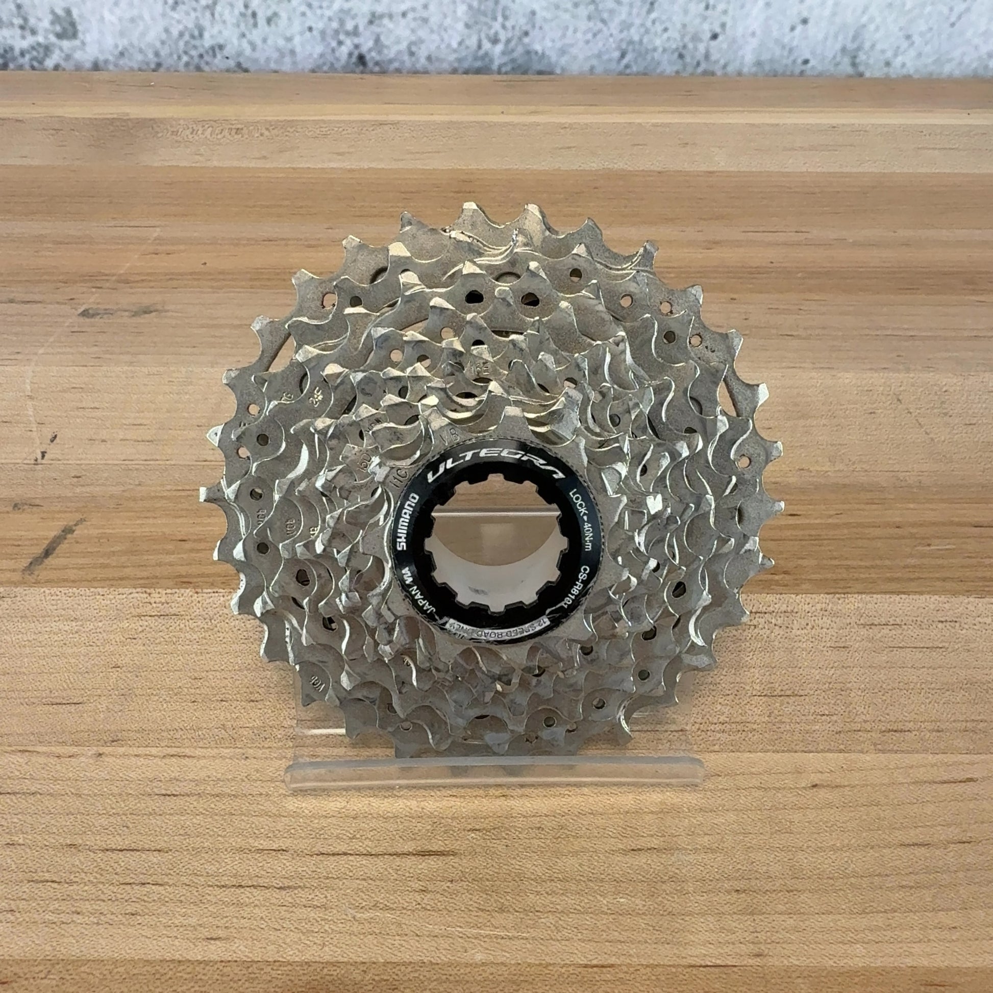 Shimano Ultegra CS-R8100 11-30t 12-Speed "Typical Wear" Bike Cassette 290g