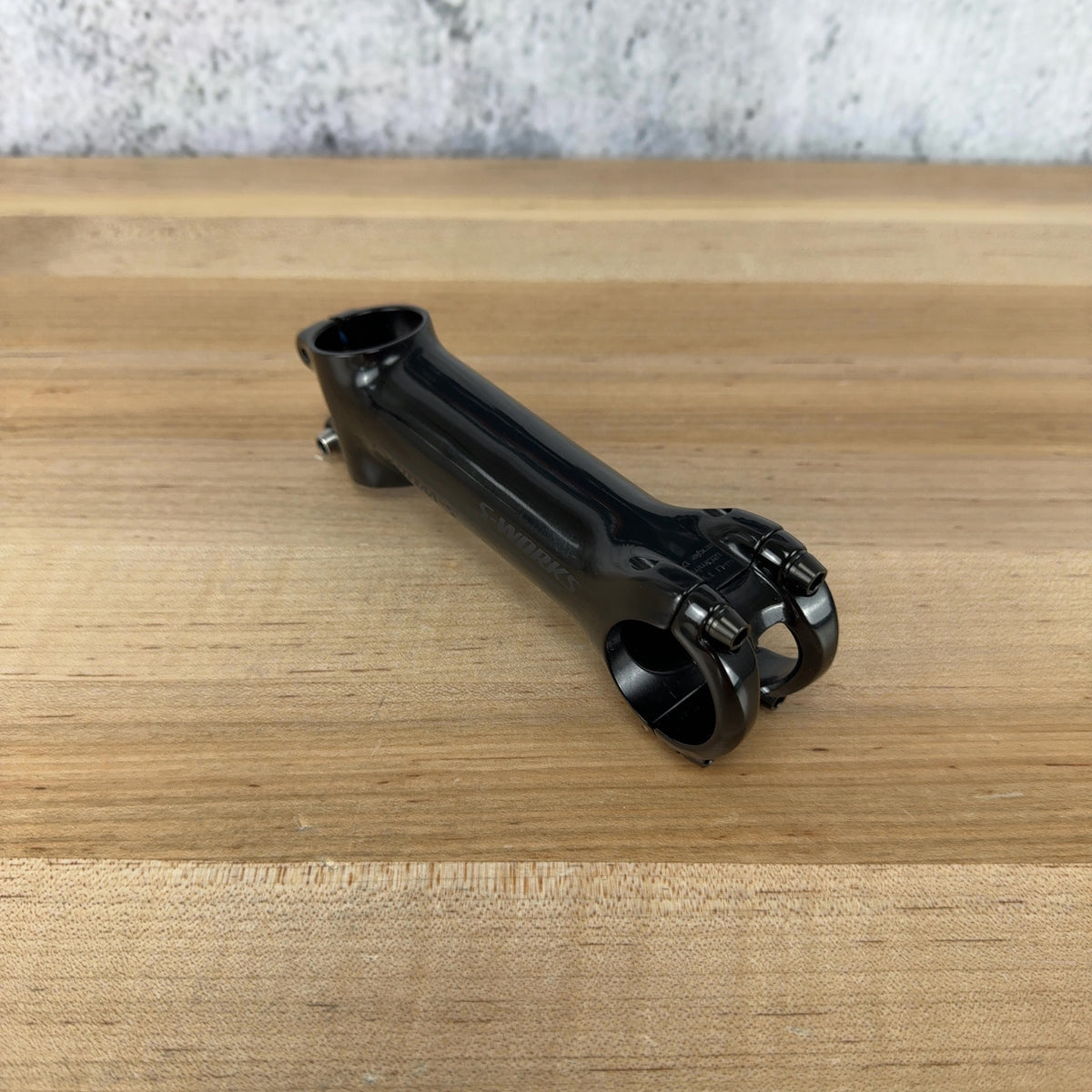 Light Use! Specialized S-Works SL 120mm ±17 degree Black Alloy Bike Stem 133g
