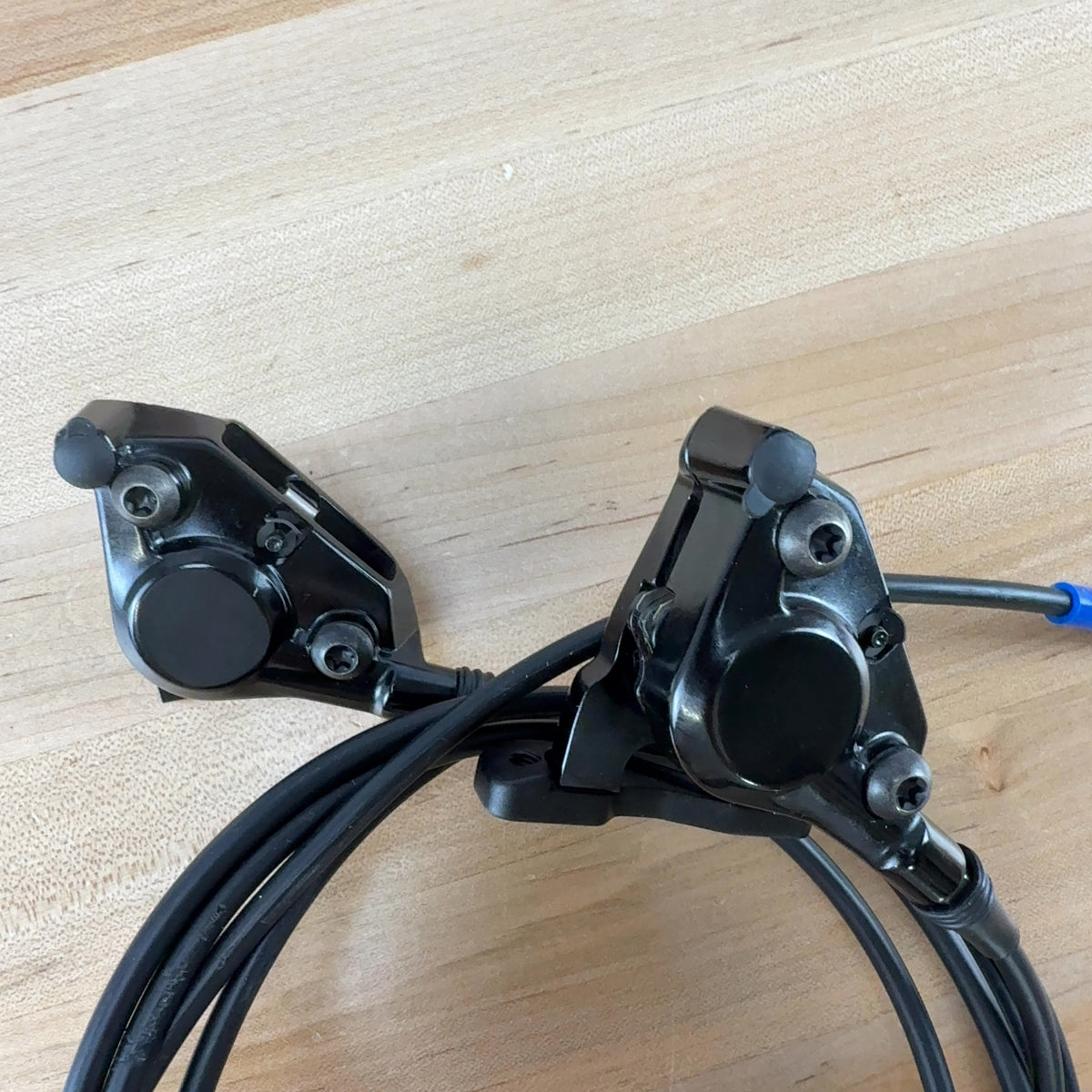 Low Mile! SRAM Force AXS E1 12/13-Speed Hydraulic Disc Brake Shifters w/Calipers — photo 7 of 9
