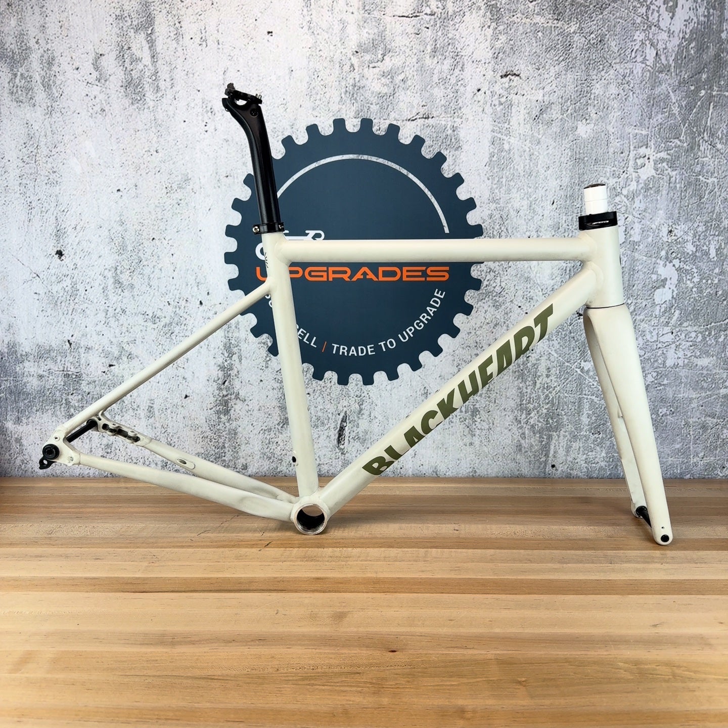 Low Mile! 2025 Blackheart Road AL Aluminum Disc Brake FSA ACR Frameset