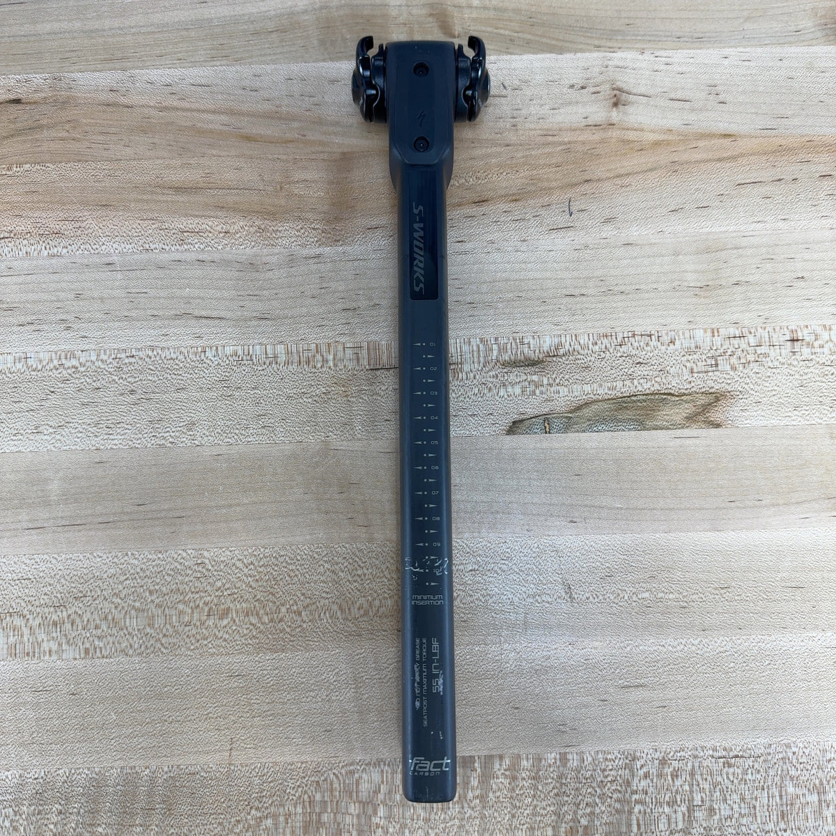 Specialized S-works Tarmac SL7 300mm x 0mm S-Works SL7 Carbon Bike Seatpost 183g — photo 3 of 8