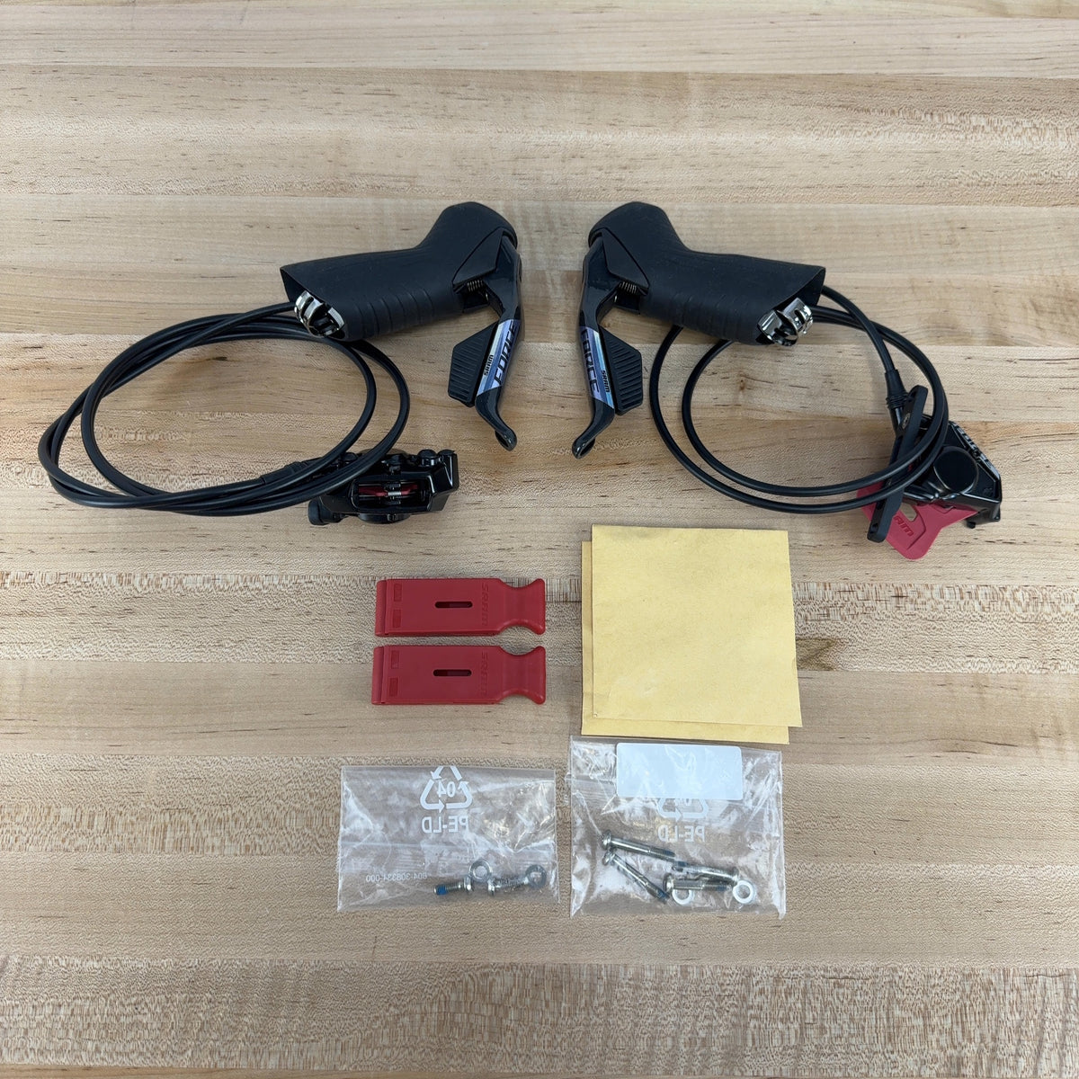 New Take Off! SRAM Force AXS E1 12/13-Speed Electronic Shifters w/ Calipers 853g — photo 1 of 5