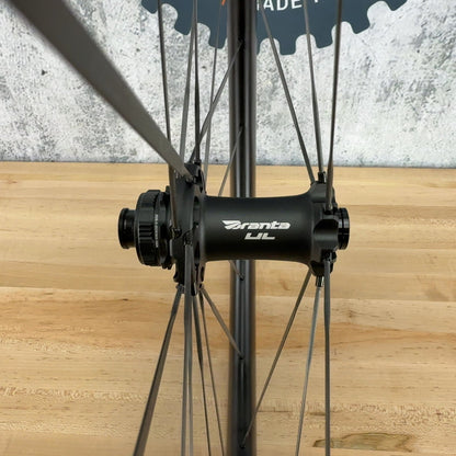 New Take Off! Branta C45 UL 700c Tubeless Carbon Road Bike Wheelset 1383g