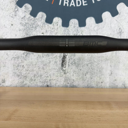 Light Use! BMC RAB03 42cm 31.8mm Round Drop Bar Bike Handlebar