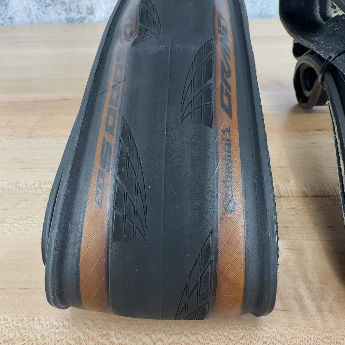 Low Mile! Pair Continental Grand Prix 5000 S TR 700c x 30mm Tubeless Bike Tires — photo 4 of 4