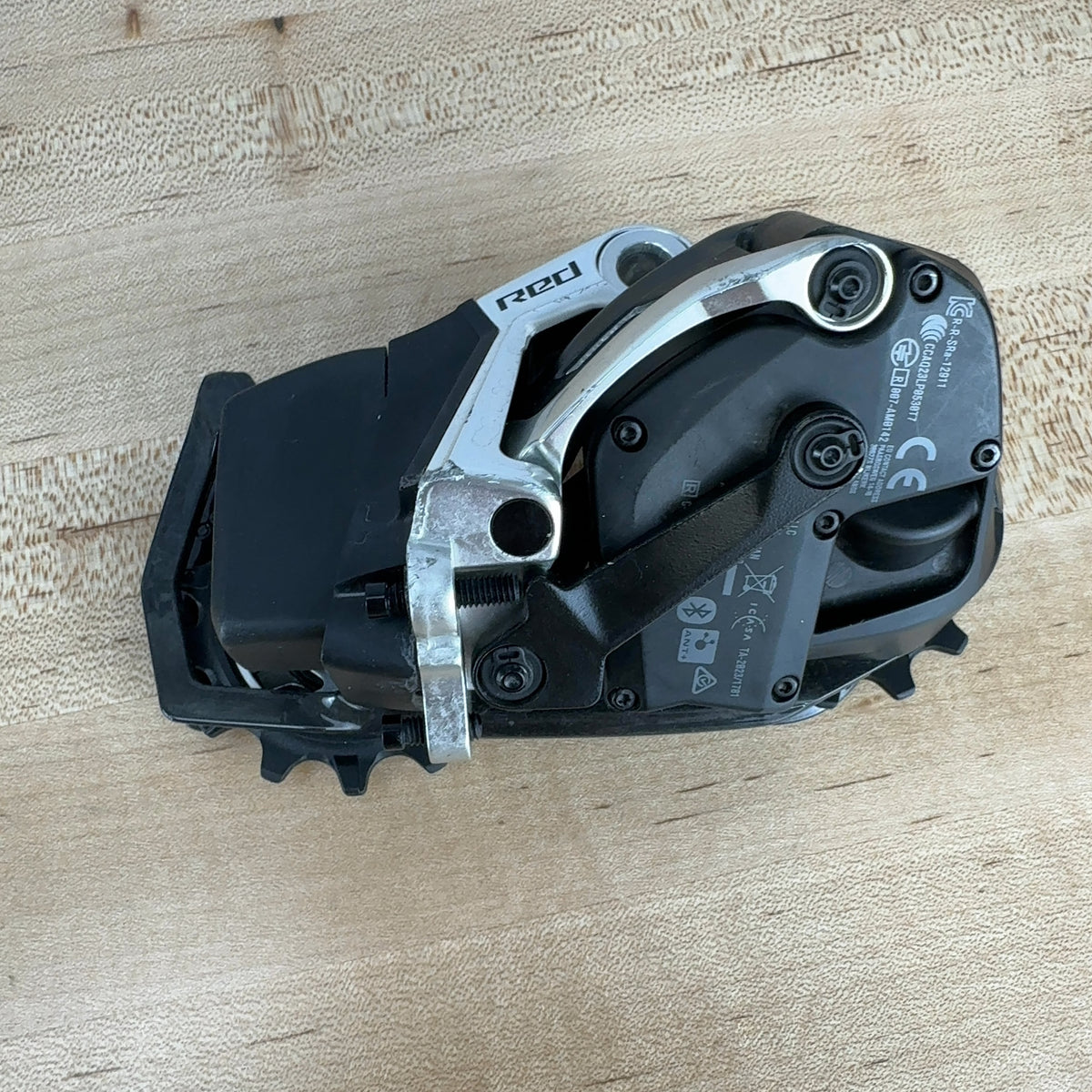 Low Mile! SRAM Red AXS E1 12-Speed Hydraulic Flat Mount Disc Brake Groupset