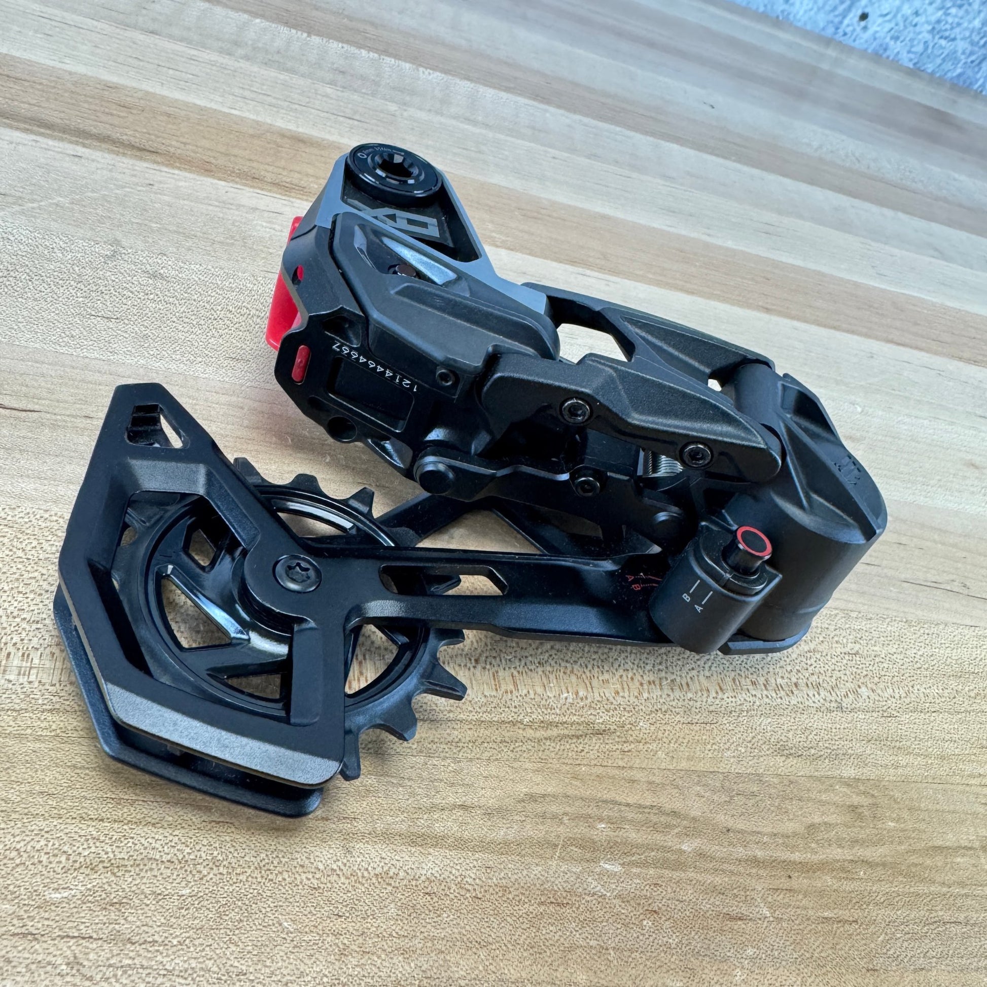 Low Mile! SRAM X0 Eagle Transmission No Battery 12-Speed Rear Derailleur