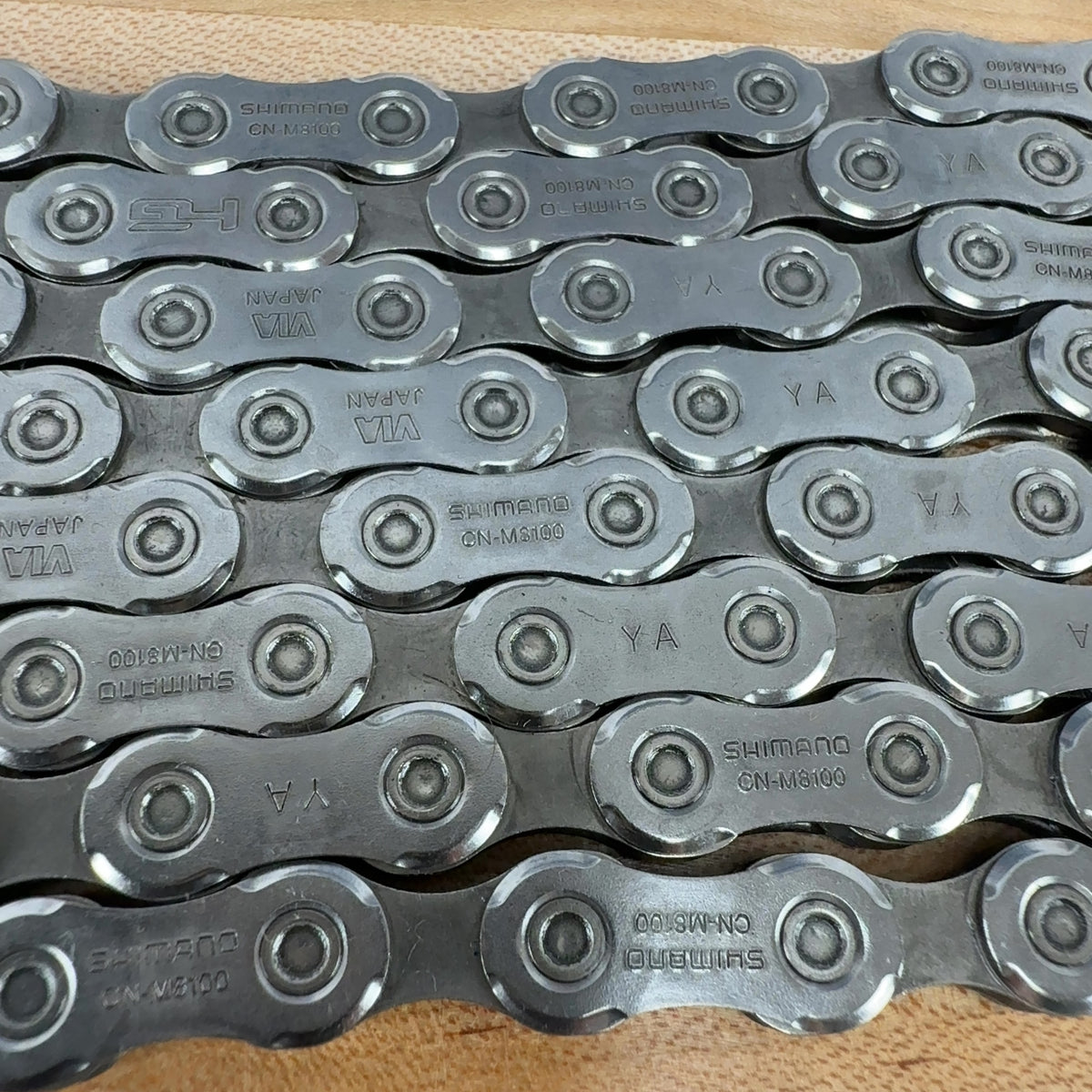 New Take Off! Shimano Ultegra XT CN-M8100 111 Links Bike Chain 249g — photo 3 of 4