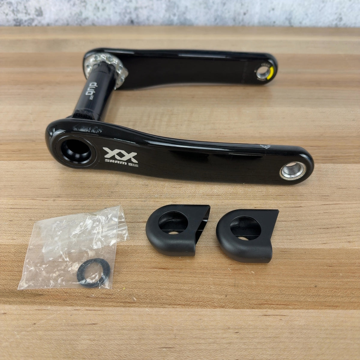 New! SRAM XX SL Eagle 175mm 8-Bolt MTB  Bike Carbon Crankset 393g MSRP $465