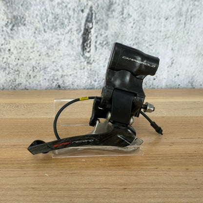 Low Mile! Campagnolo Super Record EPS 12 12-Speed Carbon Front Derailleur 128g