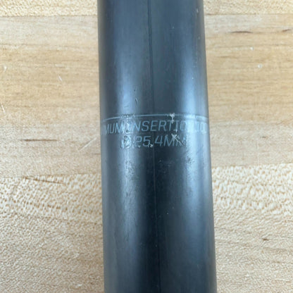 Cannondale Save 25.4mm x 350mm Carbon Bike Seatpost 198g
