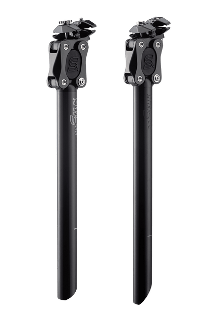 New! Cane Creek eeSilk+ 350mm x 27.2mm Carbon Gravel Suspension Seatpost 295g