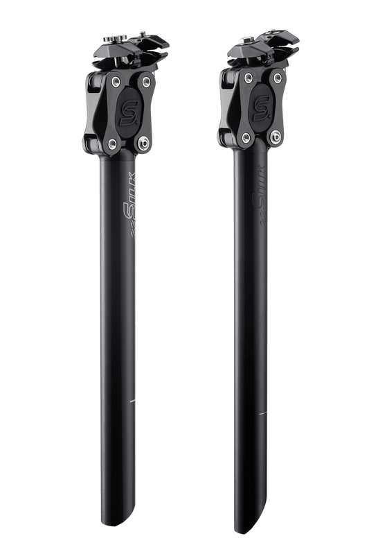 New! Cane Creek eeSilk+ 350mm x 27.2mm Carbon Gravel Suspension Seatpost 295g
