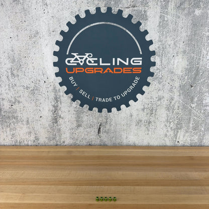 New! Carbon-Ti X-Fix Five Road Acid Green Bike Chainring Bolts 8.5g MSRP $30