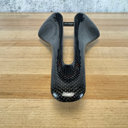 Light Use! Berk Lupina Short Full Carbon Glossy 144mm 7x9mm Bike Saddle 72g