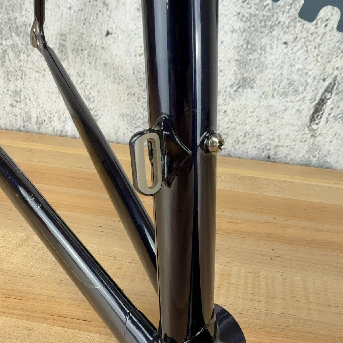 New! 2023 Bishop Custom Columbus Max 53cm Steel Frameset — photo 5 of 18