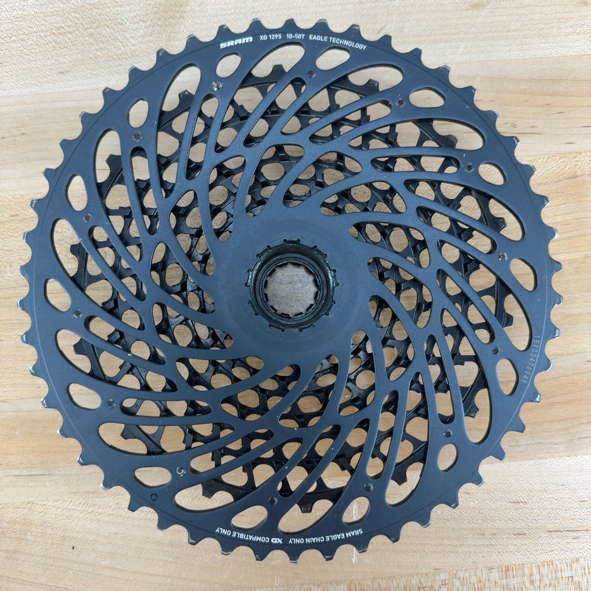 Low Mile! SRAM Eagle X0 XG-1295 10-50t 12-Speed MTB/Gravel Cassette 261g