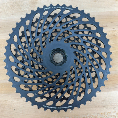 Low Mile! SRAM Eagle X0 XG-1295 10-50t 12-Speed MTB/Gravel Cassette 261g