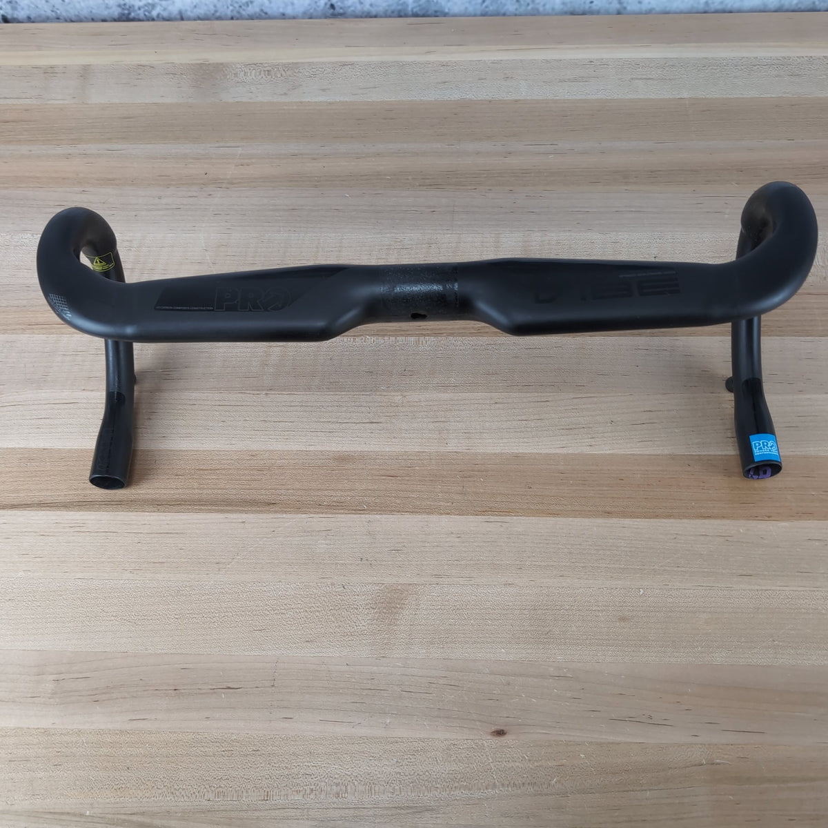 New Take Off! PRO Pro Vibe Aero 42cm Road Carbon Handlebar 252g MSRP $420 — photo 6 of 11