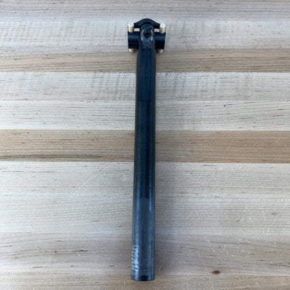 MCFK Carbon Straight 27.2mm x 320mm Light Weight Zero Offset Bike Seatpost 130g