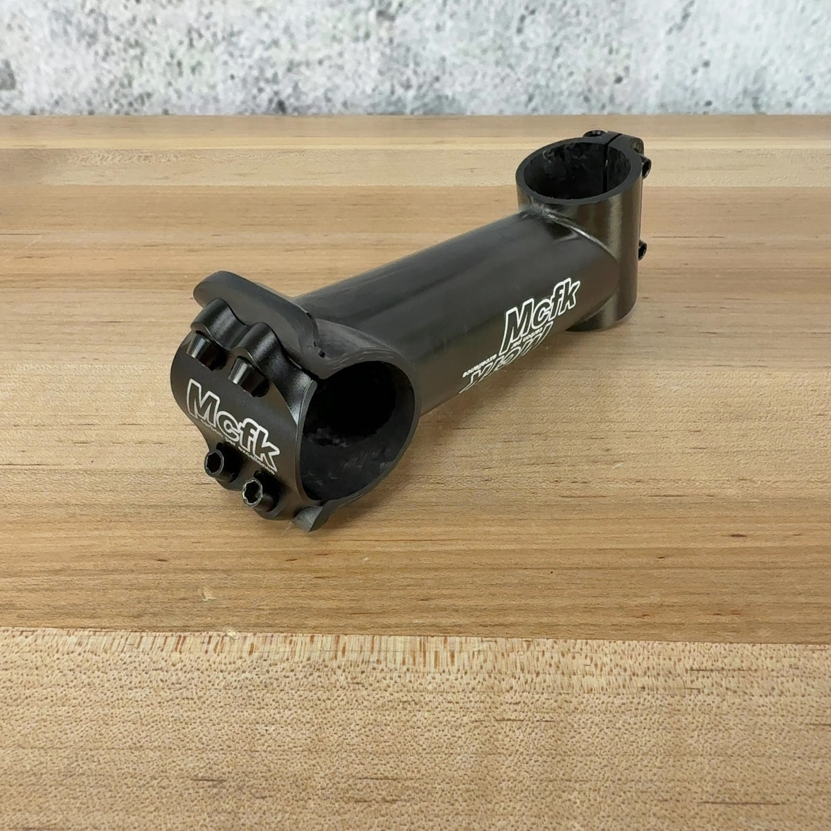 Light Use! MCFK Carbon 110mm 31.8mm x 1 1/8" ±17 Lightweight Black Bike Stem 92g — photo 1 of 9