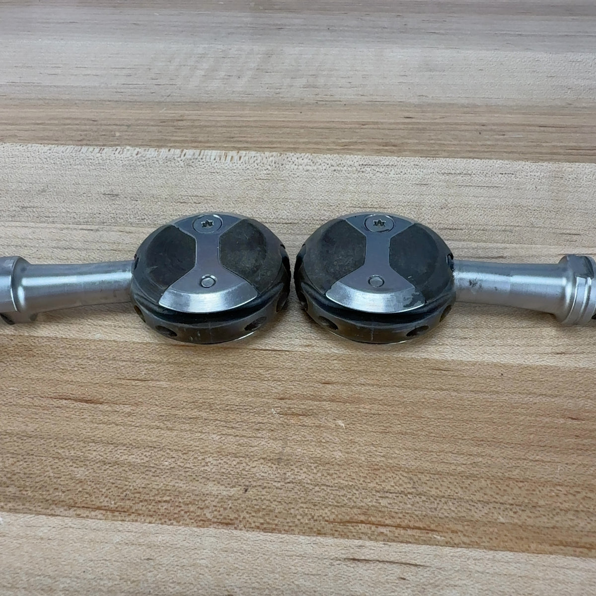 Speedplay X2 Stainless Steel Natural Color Composite Clipless Bike Pedals 193g