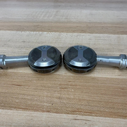 Speedplay X2 Stainless Steel Natural Color Composite Clipless Bike Pedals 193g