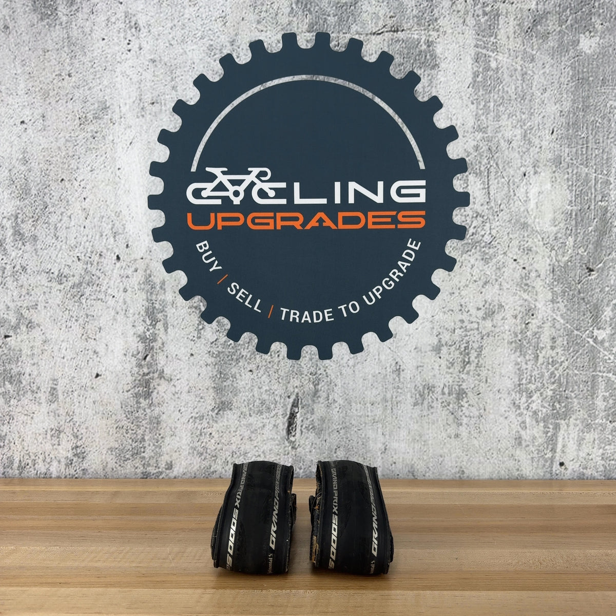 Light Use! Pair Continental Grand Prix 5000 S TR 700c x 30mm Tubeless Road Tires