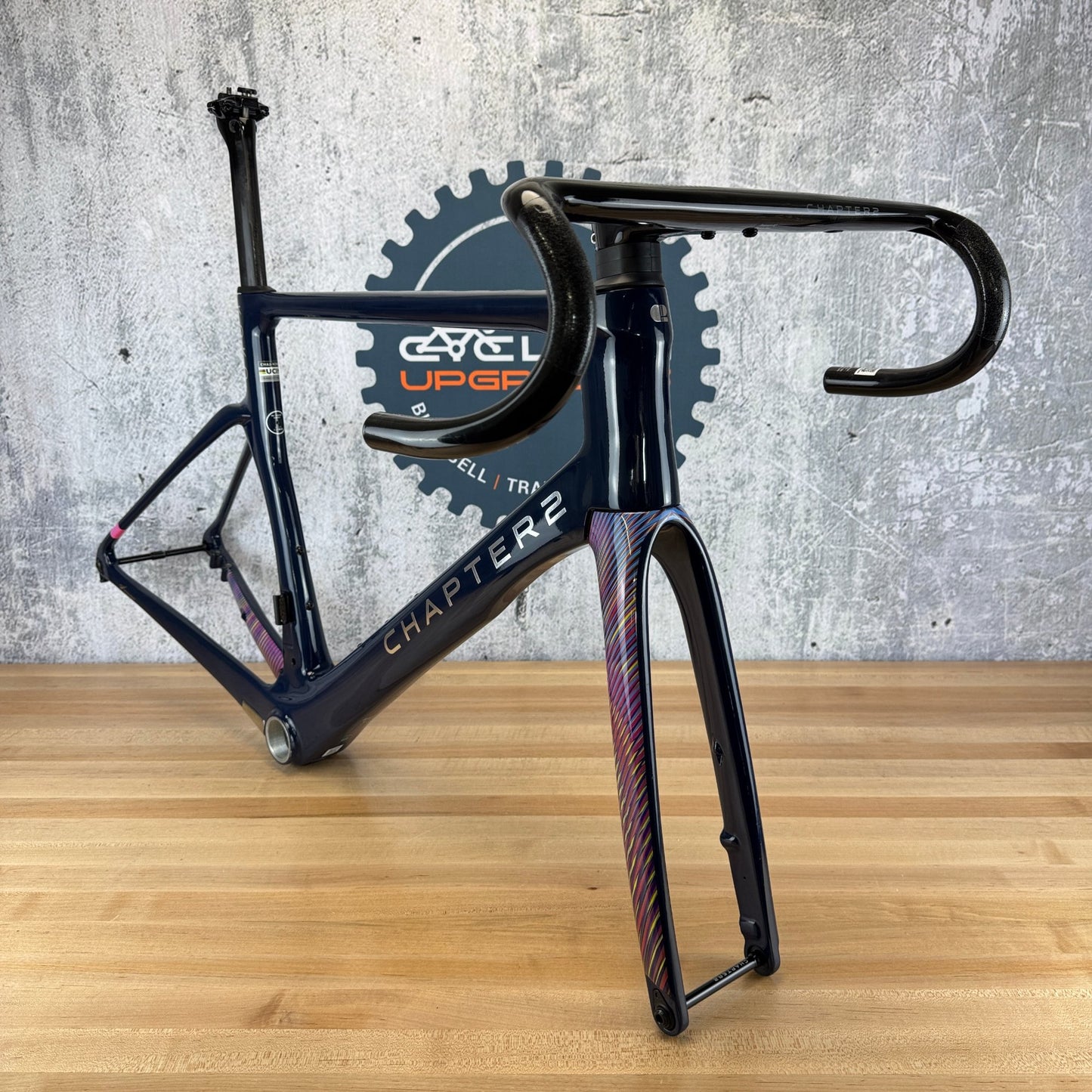 Low Mile! 2026 Chapter2 Koko L Large Carbon Disc Brake Frameset